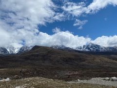 -贡嘎雪山