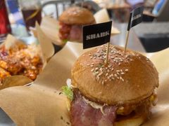 -shark burger·鲨鱼汉堡(交子大道店)