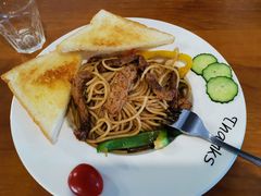 -Thanks美式餐厅(汉堡咖啡店)