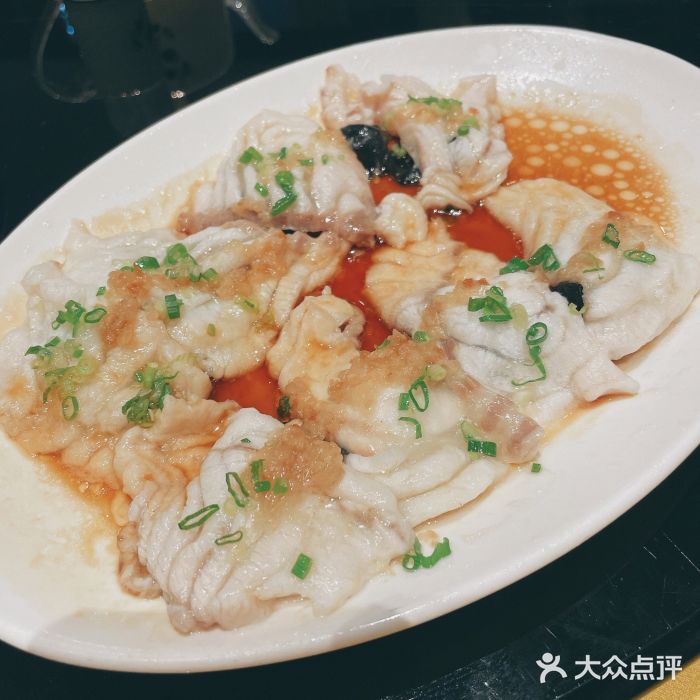 金玉满堂潮州酒楼(无限极荟购物广场店)古法龙趸腩蒸球图片