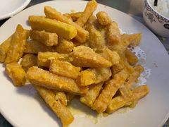 蛋黄焗地瓜-华春餐馆(鱼山路店)