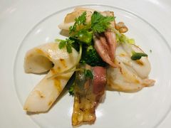 温热墨鱼配白芦竹笋-王品牛排(合肥万象城店)