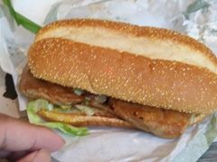 延边风味芝芝板烧鸡腿堡尝鲜套餐-麦当劳(天鹿南路分店)