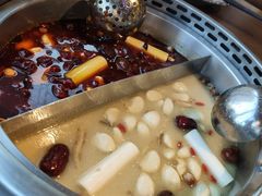 -快乐小羊火锅(河西王府井店)
