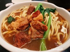红烧牛肉面-和园餐厅