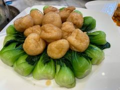 菜心鱼面筋-燕云楼(云南路店)