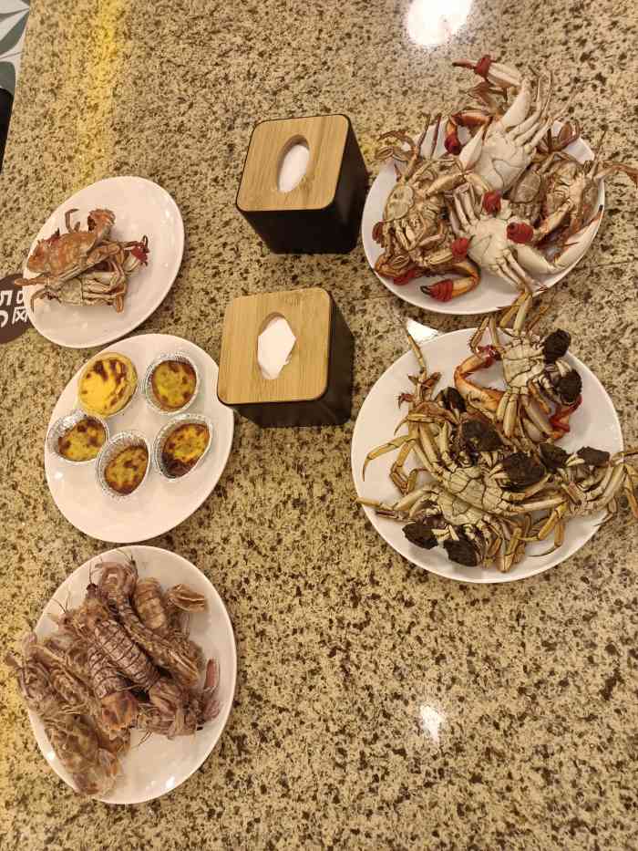 禾斗海鲜自助(市南银座店)-"月底请员工聚餐,找到这家大众点评热门榜