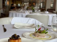 法式鹅肝酱酸樱桃和糖衣开心果-Jean Georges