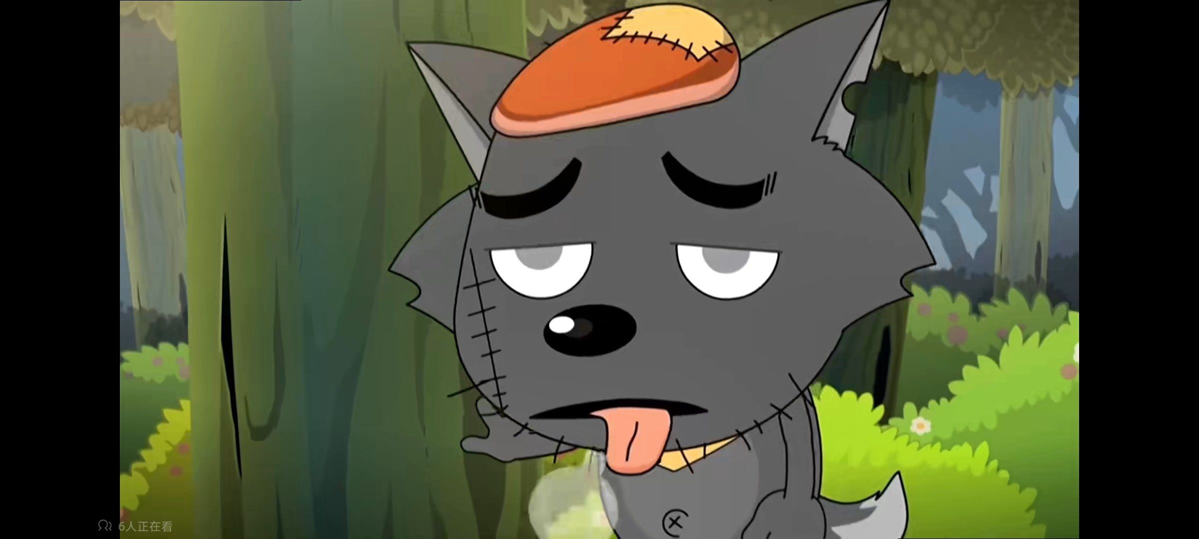 灰太狼表情大赏