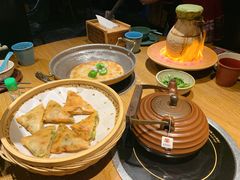 土家豇豆饼-吃饭皇帝大土家民族菜(正大广场店)