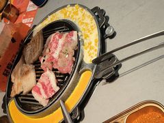 -轻烧烤肉(光谷步行街店)