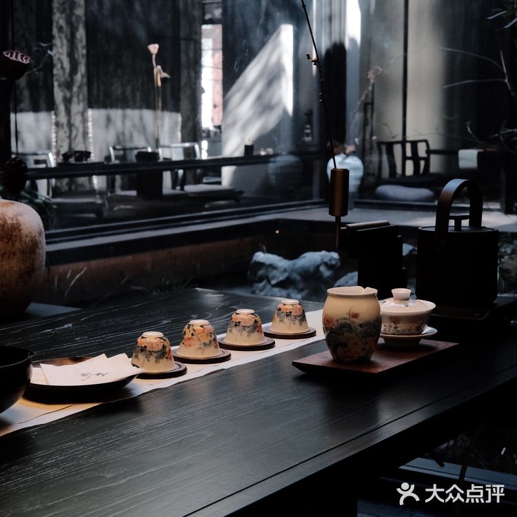 杭州值得一去的高端素食禅茶餐厅—朴竺