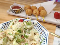 五谷蔬菜沙拉-苍月中华料理(王府井店)