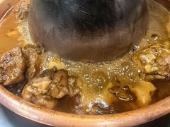 -超越炭火牛蛙火锅鸡(河东店)