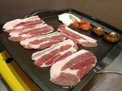 烤五花肉全餐-龙头洞小章鱼(东港店)