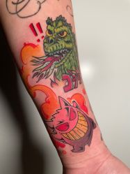 -海王刺青·纹身·穿孔饰品·TATTOO