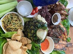 -沐毫傣泐云南菜孔雀宴•手抓饭傣味烧烤(曼听公园店)