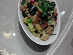 有机菜花-一轩饺子馆(丽都店)