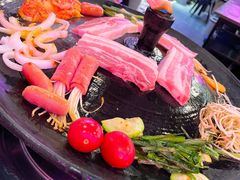 -豚豚家돈돈가韩国锅盖烤肉(新北万达店)