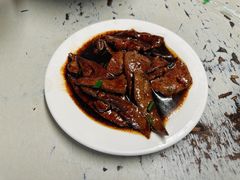 炒猪肝-大时代美食面馆