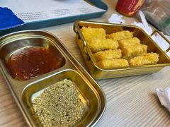 香酥黄金豆腐-梨花牛肉汤饭(仁恒伊势丹店)