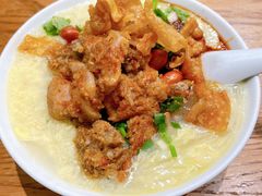 蛋冲鸳鸯豆腐脑-小豆海棠(人民南路店)