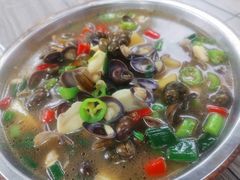黄蚬炒螺蛳-临江宴餐厅·桐庐菜(富春江店)