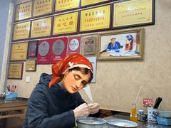 -天发芽·何记葫芦头泡馍·传统小吃(报恩寺街店)