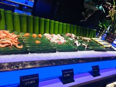 餐具摆设-加餐海鲜自助(集美银泰百货店)