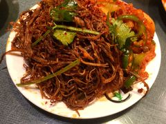 拌牛肉丝-春花民族美食(佳木斯总店)