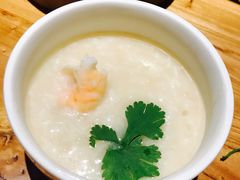 招牌鲜虾粥-颐和•海鲜砂锅粥•啫啫煲(奥林匹克广场店)