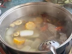 -古榕农庄·桑拿簸箕菜·招牌泥焗鸡(清远长隆店)
