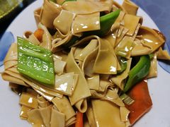 尖椒干豆腐-鑫源羊汤馆(总店)