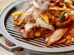 经典葱爆小羔羊肉-悦融·京鲁菜·露台花园(安定门店)
