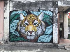 -槟城街头艺术街区