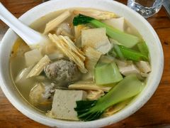 生汆丸子汤-子午路张记肉夹馍(翠华路店)