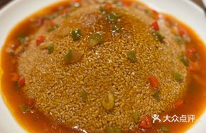 Braised Shrimp with Crispy Rice Noodles