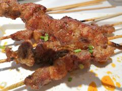 新疆大串羊肉-庞家烧烤客栈(炮台山店)