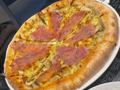 松露酱蘑菇帕尔马火腿披萨-TIAGO HOME KITCHEN(朝阳大悦城店)