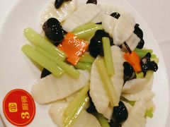 香芹木耳淮山-宜宾海鲜酒家·三十年老字号