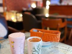 美式咖啡-爱上层楼咖啡馆(为公桥店)