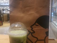 牛油果酸奶波波冰-喜茶(深圳东门1234店)