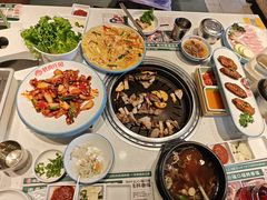 -韩香福烤肉庄园(华夏路店)