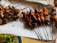 烤梅肉-老街烧烤·四方路小烤肉(书院路店)