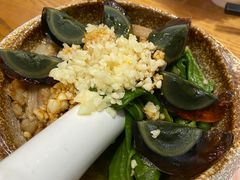 皮蛋擂辣椒-饭怕鱼(阳光100店)