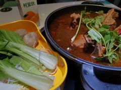 -运气牛自助酱大骨火锅(南京东路店)