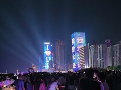 -东港音乐喷泉广场