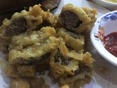 炸羊肉-老苏扬饭店