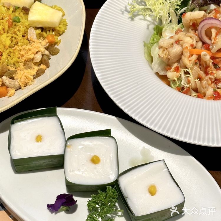 慈溪的！第一次吃东南亚菜，吼吼次！