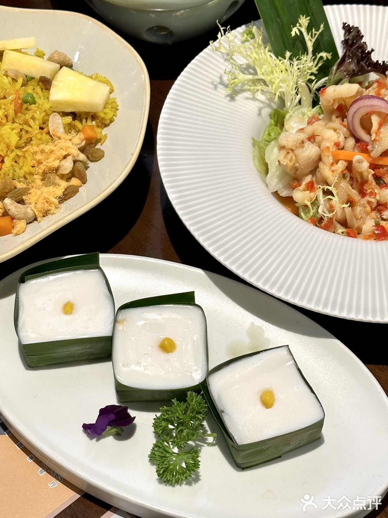 慈溪的!第一次吃东南亚菜,吼吼次!